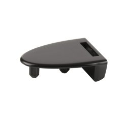 Slutblik til Vitrineskabsls "Vr" m/Enkelt Glas