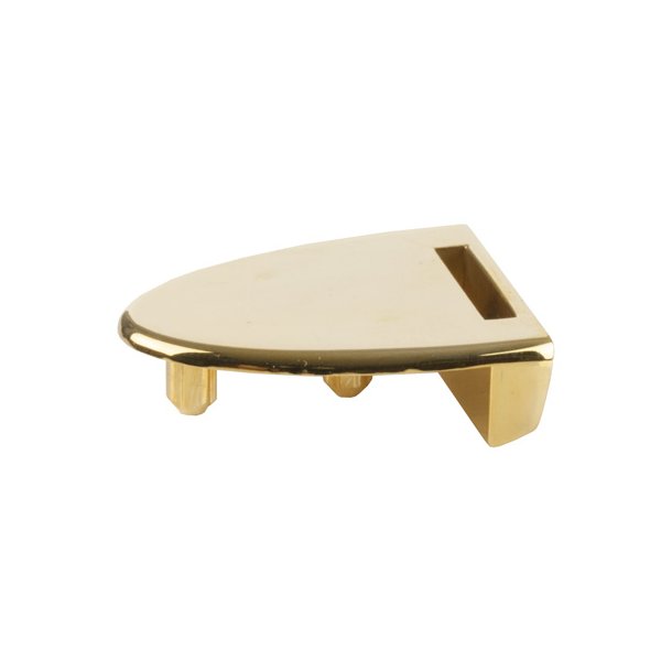 Slutblik til Vitrineskabsls "Vr" m/Enkelt Glas