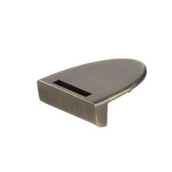 Slutblik til Vitrineskabsls "Vr" m/Enkelt Glas