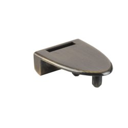 Slutblik til Vitrineskabsls "Vr" m/Enkelt Glas