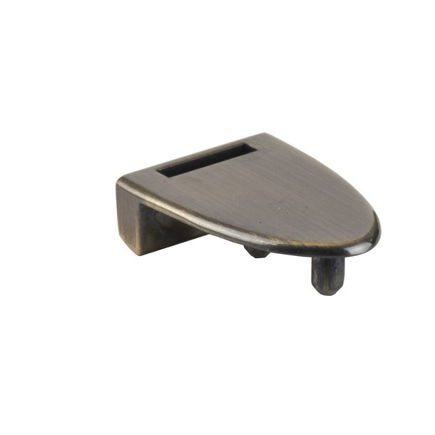 Slutblik til Vitrineskabsls "Vr" m/Enkelt Glas