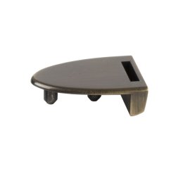 Slutblik til Vitrineskabsls "Vr" m/Enkelt Glas