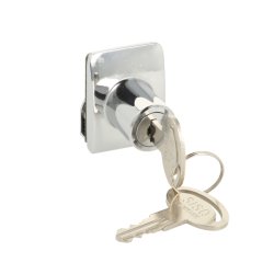 Vitrineskabsls "Sigyn" til 4-6mm Glas - Samme Ngle