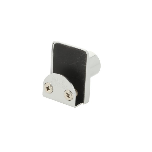 Vitrineskabsls "Sigyn" til 4-6mm Glas - Samme Ngle