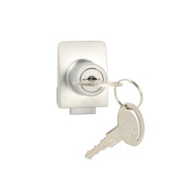 Vitrineskabsls "Sigyn" til 4-6mm Glas - Samme Ngle