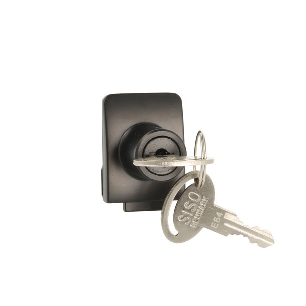 Vitrineskabsls "Sigyn" til 4-6mm Glas - Samme Ngle