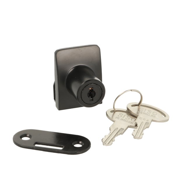 Vitrineskabsls "Sigyn" til 4-6mm Glas - Samme Ngle