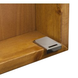 Slutblik til Vitrineskabsls "Sigyn" m/Enkelt Glas