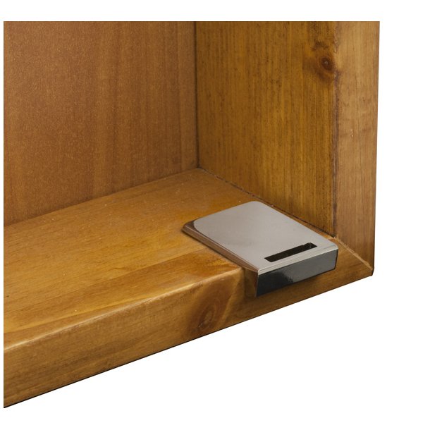 Slutblik til Vitrineskabsls "Sigyn" m/Enkelt Glas