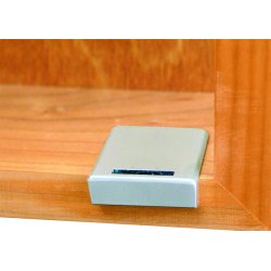 Slutblik til Vitrineskabsls "Sigyn" m/Enkelt Glas