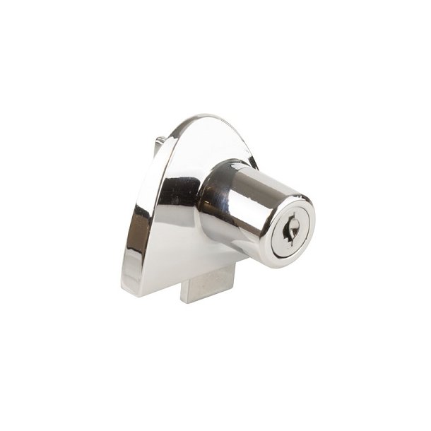 Vitrineskabsls "Gero" t/4-6mm Dobbelt Glas - Samme Ngle