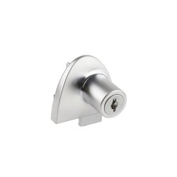 Vitrineskabsls "Gero" t/4-6mm Dobbelt Glas - Samme Ngle