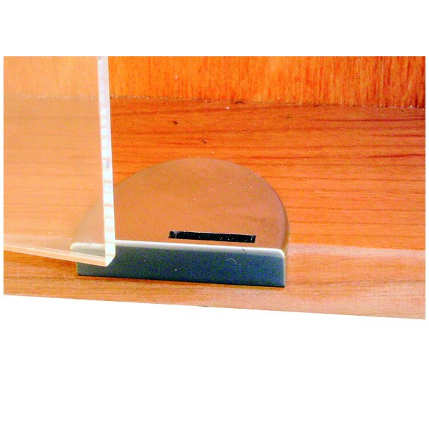 Slutblik til Vitrineskabsls "Gero" m/Dobbelt Glas