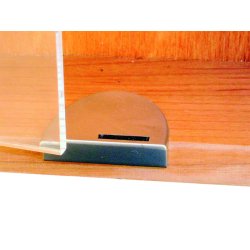 Slutblik til Vitrineskabsls "Gero" m/Dobbelt Glas