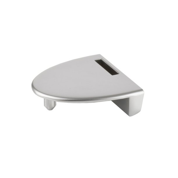 Slutblik til Vitrineskabsls "Gero" m/Dobbelt Glas