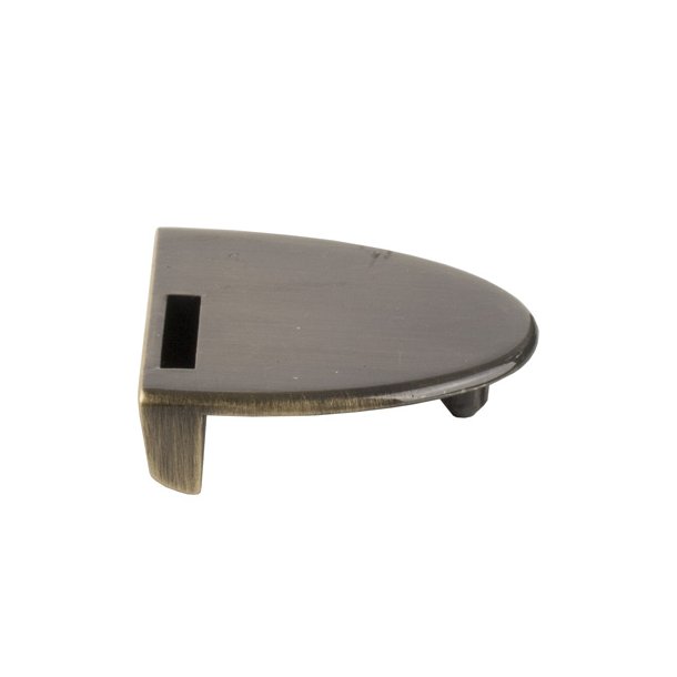 Slutblik til Vitrineskabsls "Gero" m/Dobbelt Glas