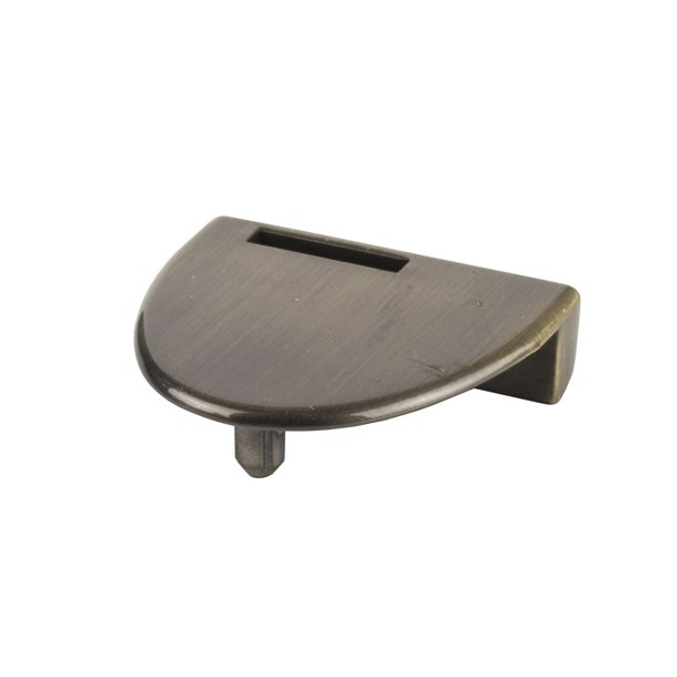 Slutblik til Vitrineskabsls "Gero" m/Dobbelt Glas