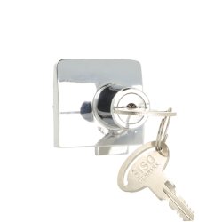 Vitrineskabsls "Sjfn" t/4-6mm Dobbelt Glas - Samme Ngle