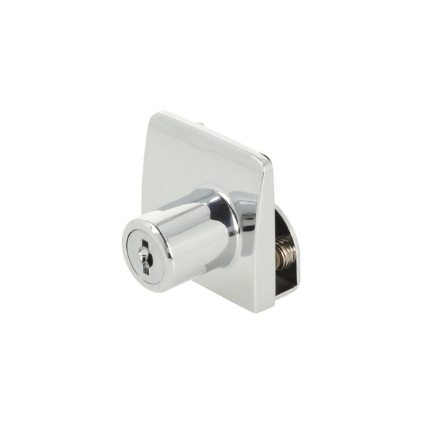 Vitrineskabsls "Sjfn" t/4-6mm Dobbelt Glas - Samme Ngle