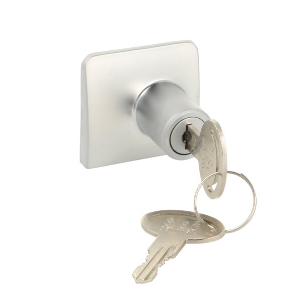 Vitrineskabsls "Sjfn" t/4-6mm Dobbelt Glas - Samme Ngle