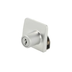 Vitrineskabsls "Sjfn" t/4-6mm Dobbelt Glas - Samme Ngle