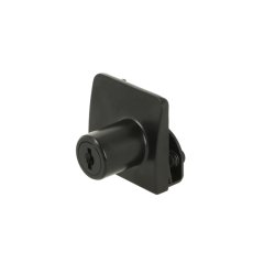 Vitrineskabsls "Sjfn" t/4-6mm Dobbelt Glas - Sort