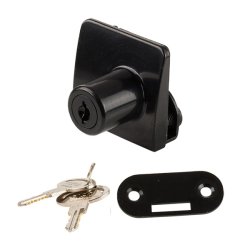 Vitrineskabsls "Sjfn" t/4-6mm Dobbelt Glas - Samme Ngle