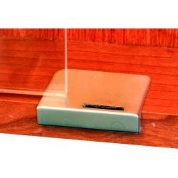 Slutblik til Vitrineskabsls "Sjfn" m/Dobbelt Glas