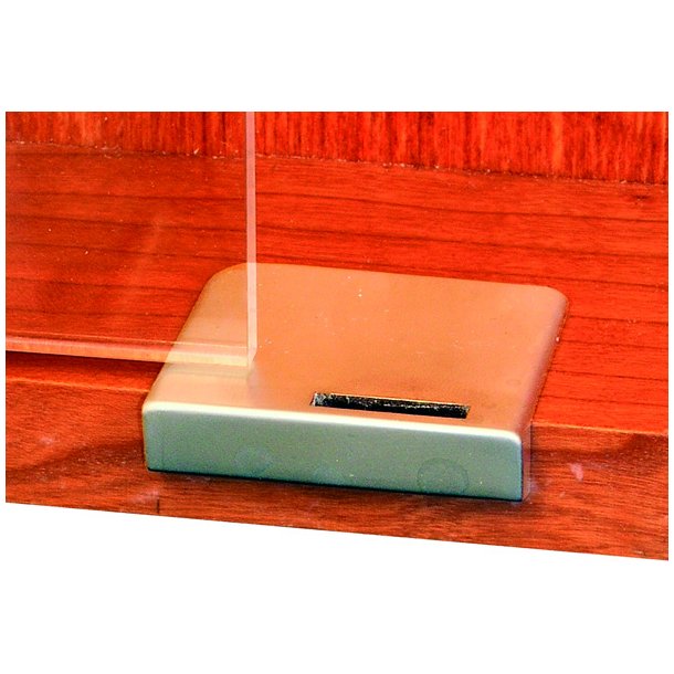 Slutblik til Vitrineskabsls "Sjfn" m/Dobbelt Glas