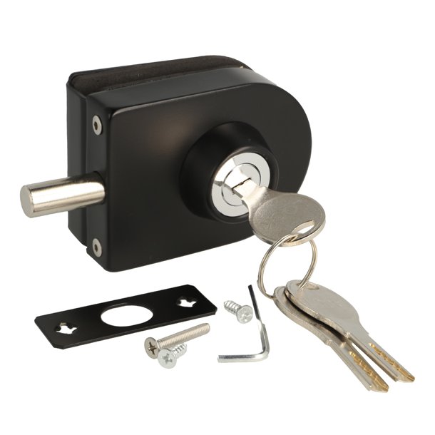 Glasdrls "Frigg" til 10-12mm Glas - Sort