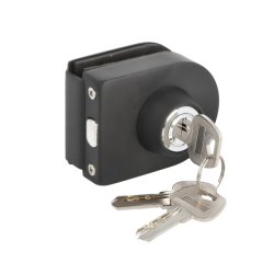 Glasdrls "Frigg" til 8-12mm Glas - Sort - Samme Ngle