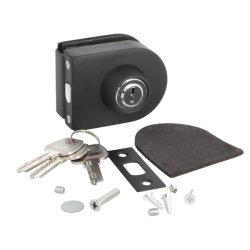 Glasdrls "Frigg" til 8-12mm Glas - Sort - Samme Ngle