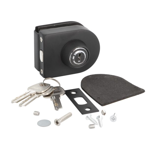 Glasdrls "Frigg" til 8-12mm Glas - Sort - Samme Ngle