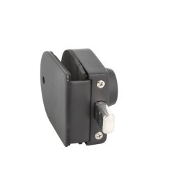 Glasdrls "Frigg" til 8-12mm Glas - Sort - Samme Ngle