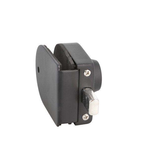 Glasdrls "Frigg" til 8-12mm Glas - Sort - Samme Ngle