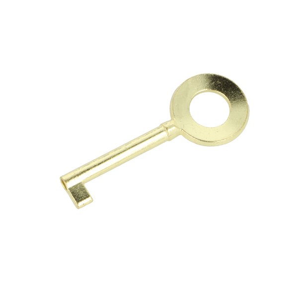 Mbelngle "Lud" i Messing Look