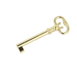 Mbelngle "Bjorn" i Messing Look