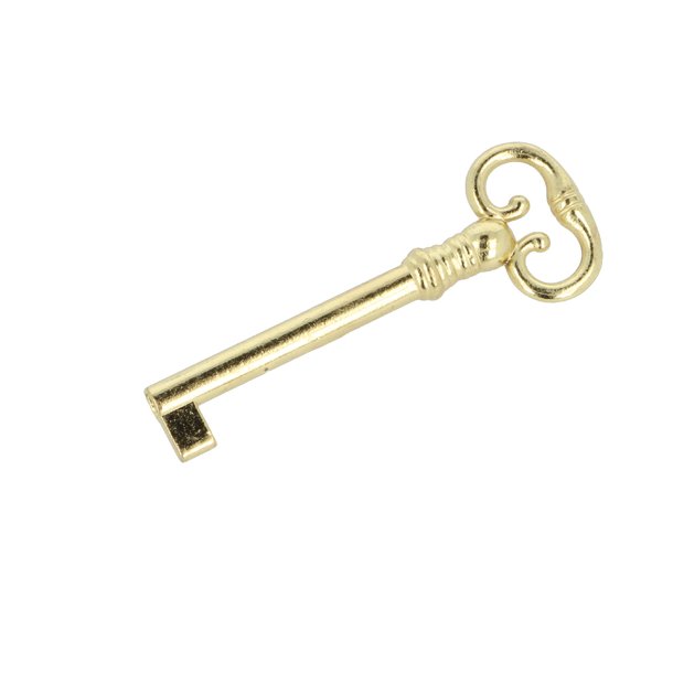 Mbelngle "Bjorn" i Messing Look