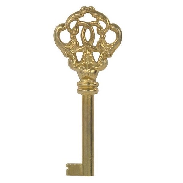 Mbelngle "Val" i Messing Look