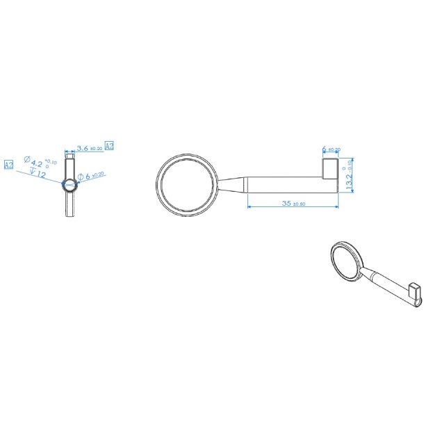 Mbelngle "Svein" i Forniklet Look