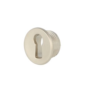 Indslags Ngleskilt 25x11mm - Mat Forniklet