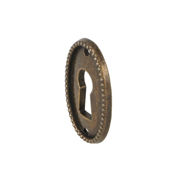 Ngleskilt "Skall" i Bronze Look