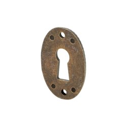 Ngleskilt "Skall" i Bronze Look