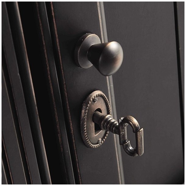 Ngleskilt "Skall" i Bronze Look