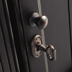 Mbelngle "Hans" i Bronze Look