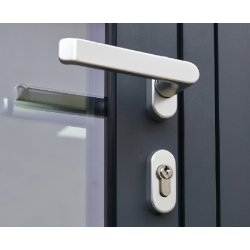 Profilcylinder 62mm - Brstet Messing Finish