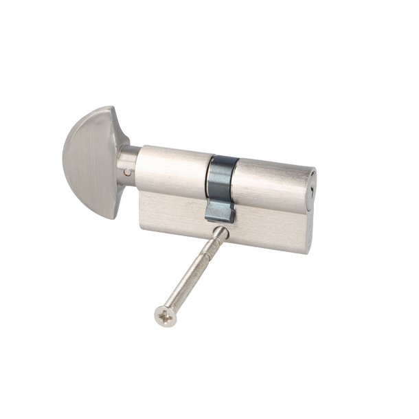 Profilcylinder 62mm med Vrider og Hovedngle Funktion M3