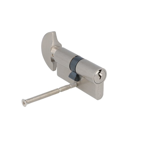 Profilcylinder 62mm med Vrider og Hovedngle Funktion M3