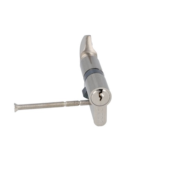 Profilcylinder 62mm med Vrider og Hovedngle Funktion M3