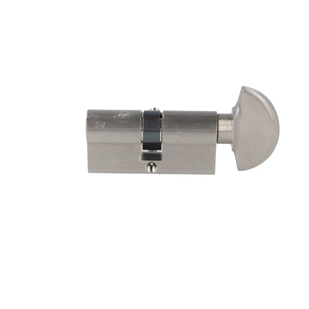 Profilcylinder 62mm med Vrider og Hovedngle Funktion M3